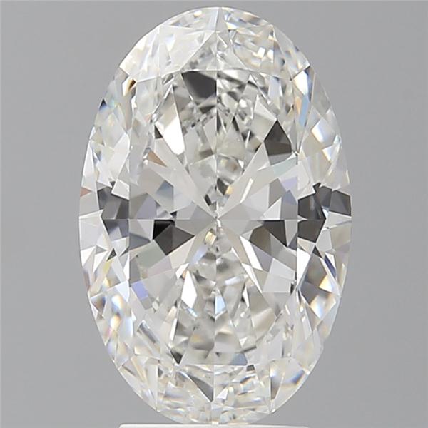 3.54 ct. oval Lab Grown Diamond front image