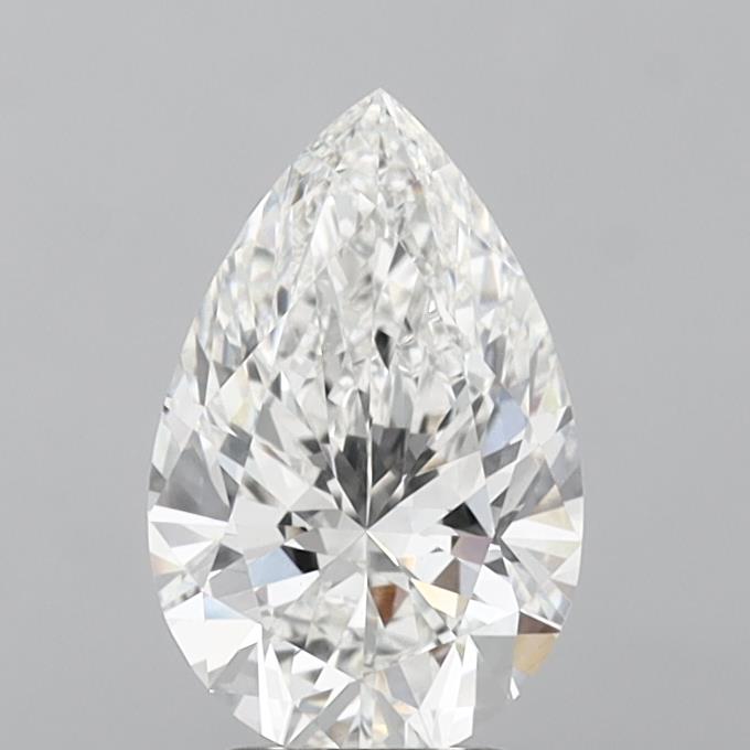 3.05 ct. pear Lab Grown Diamond front image