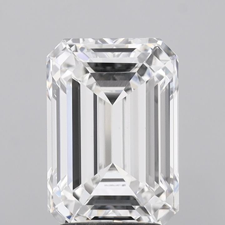 3.01 ct. emerald Lab Grown Diamond front image
