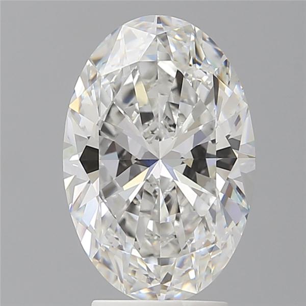 3.54 ct. oval Lab Grown Diamond front image