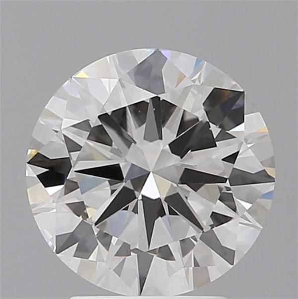 3.00 ct. round Lab Grown Diamond front image