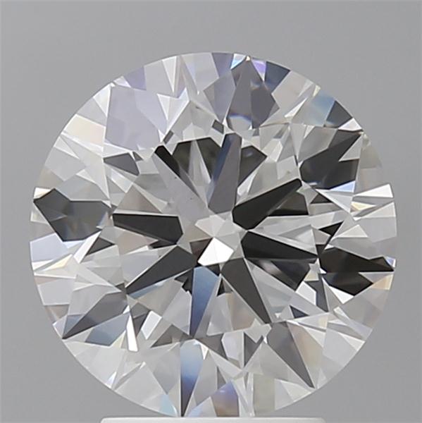 3.52 ct. round Lab Grown Diamond front image