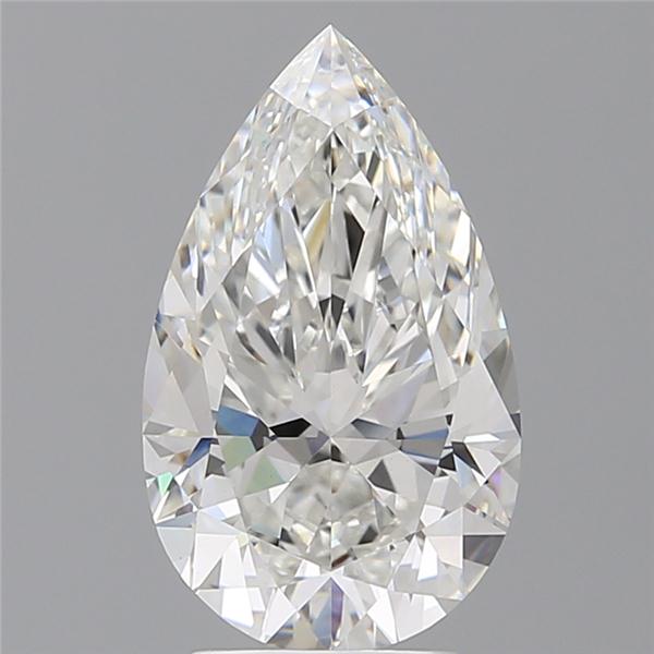 3.58 ct. pear Lab Grown Diamond front image