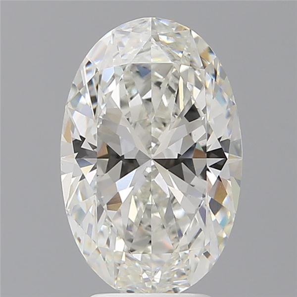 3.60 ct. oval Lab Grown Diamond front image