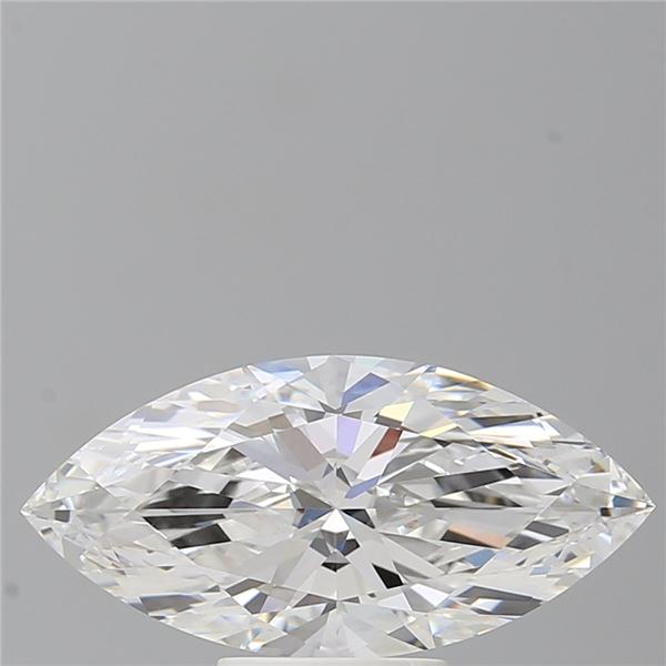 3.58 ct. marquise Lab Grown Diamond front image