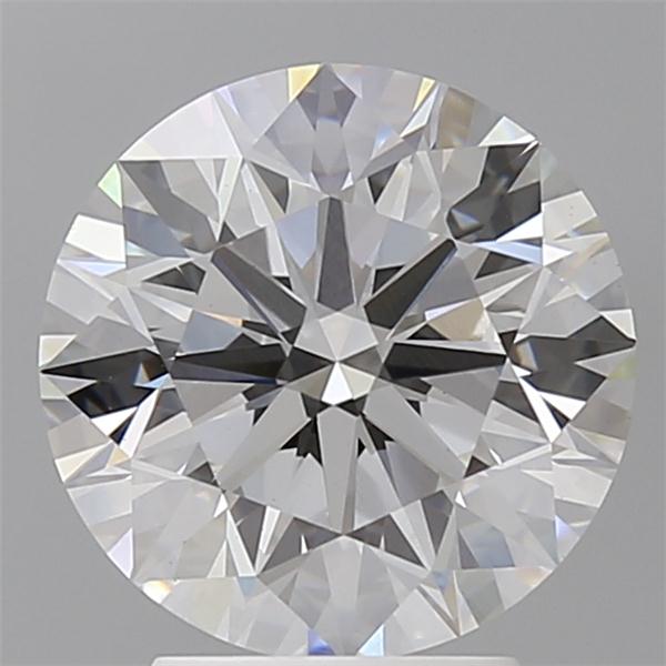 3.54 ct. round Lab Grown Diamond front image