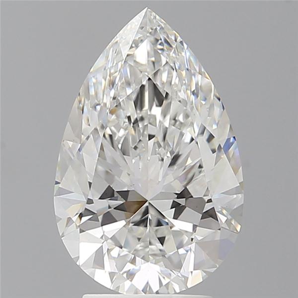 3.57 ct. pear Lab Grown Diamond front image