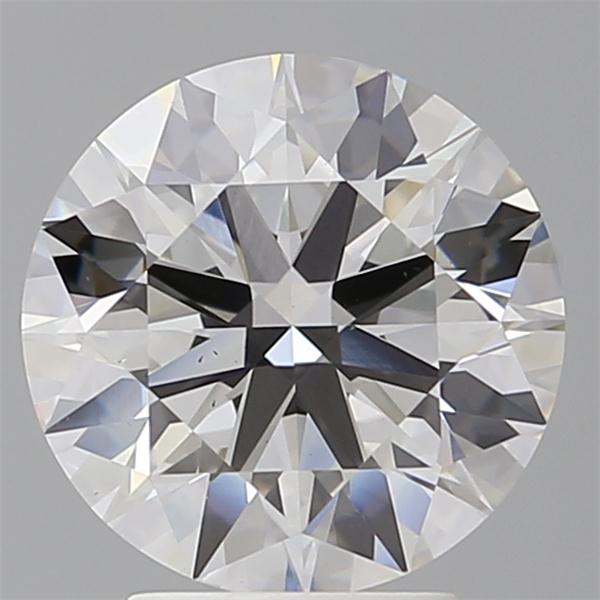 3.54 ct. round Lab Grown Diamond front image