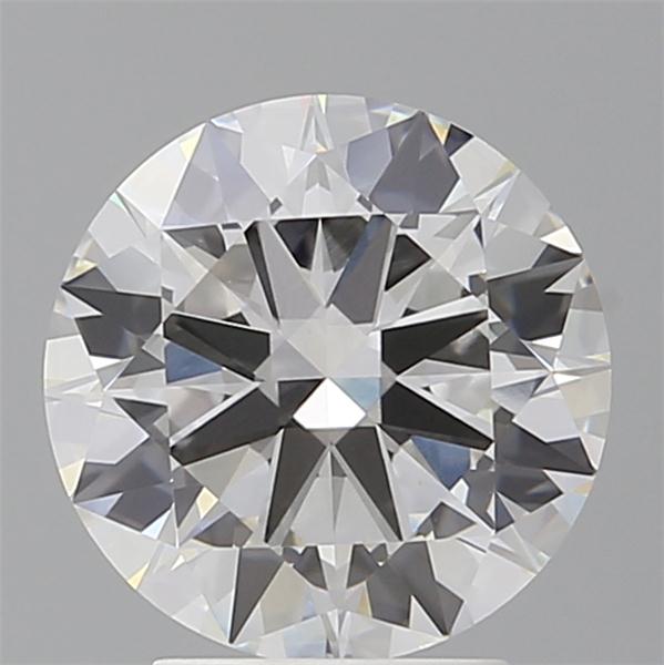 3.04 ct. round Lab Grown Diamond front image