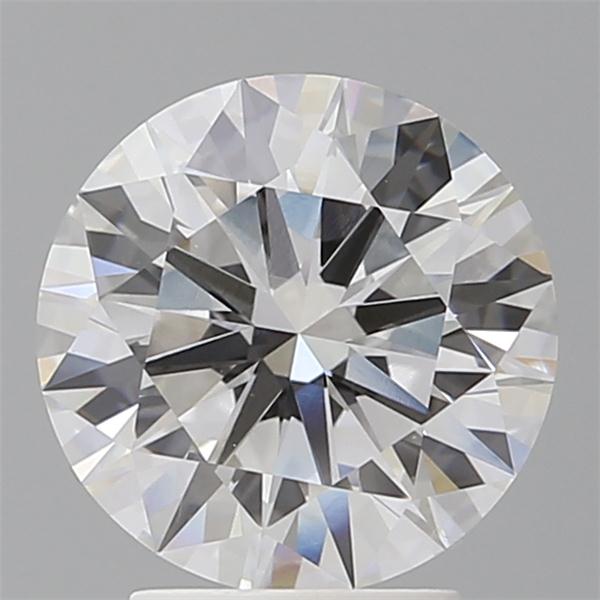 3.05 ct. round Lab Grown Diamond front image