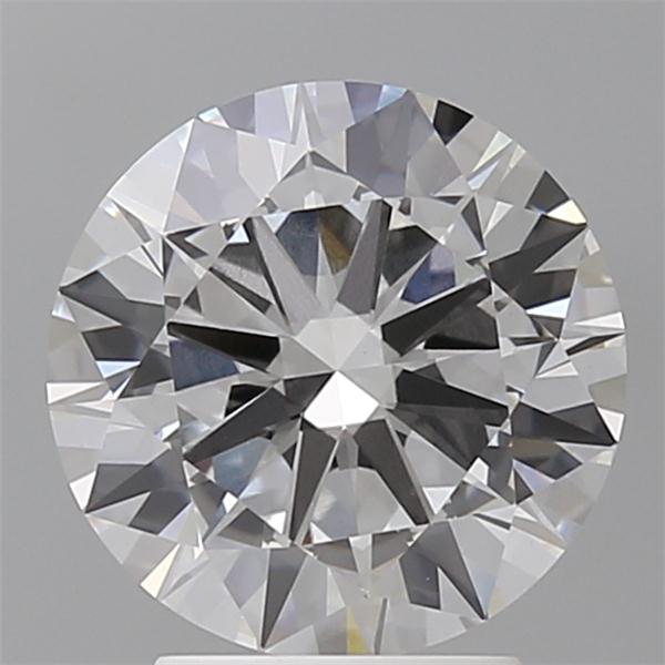 3.02 ct. round Lab Grown Diamond front image