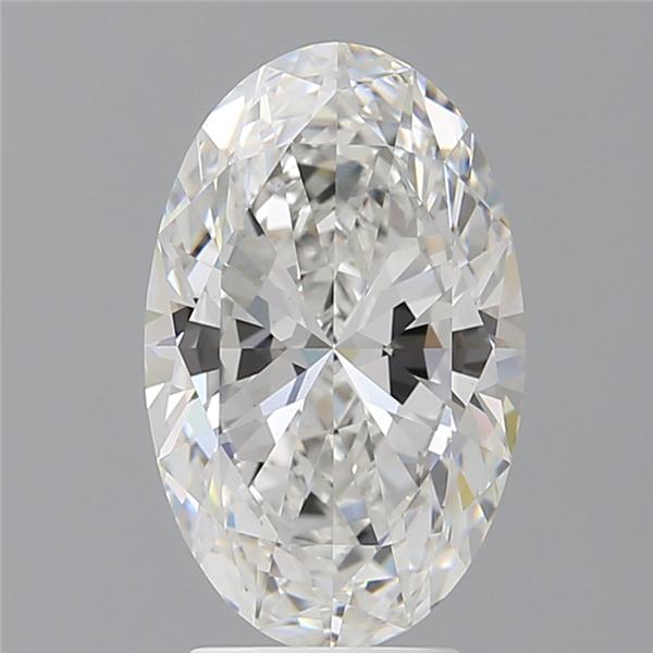 3.54 ct. oval Lab Grown Diamond front image