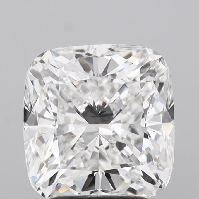 3.03 ct. cushion Lab Grown Diamond front image