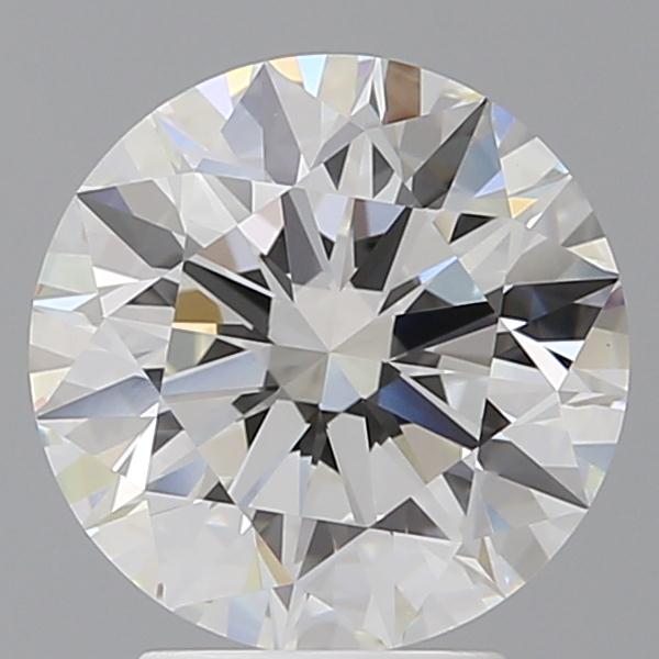 3.57 ct. round Lab Grown Diamond front image
