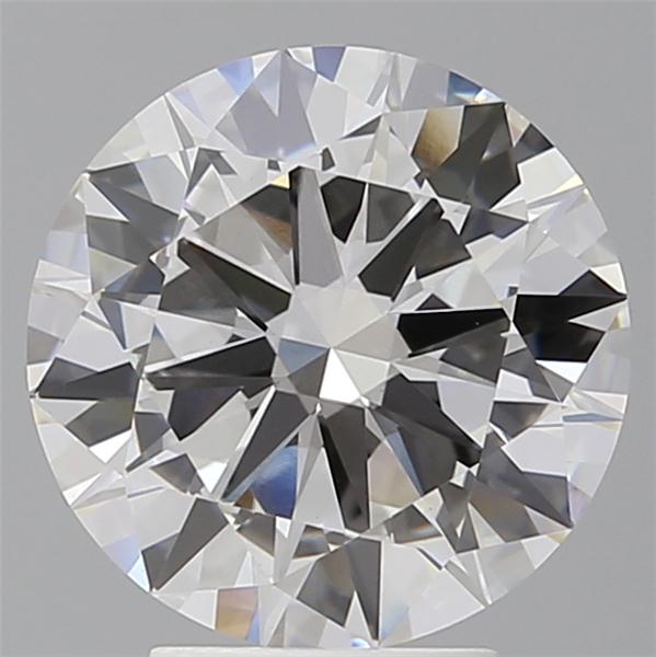 3.93 ct. round Lab Grown Diamond front image