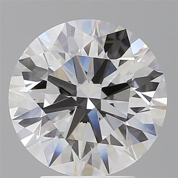 3.55 ct. round Lab Grown Diamond front image