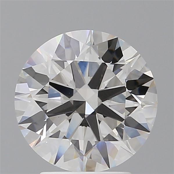 3.01 ct. round Lab Grown Diamond front image