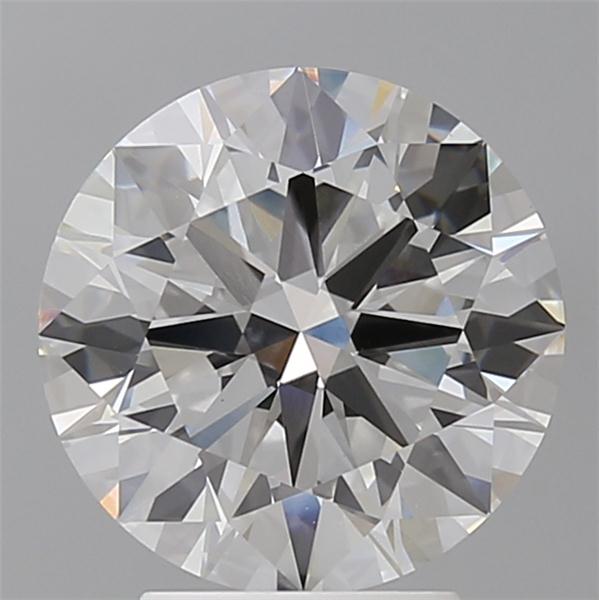 3.51 ct. round Lab Grown Diamond front image