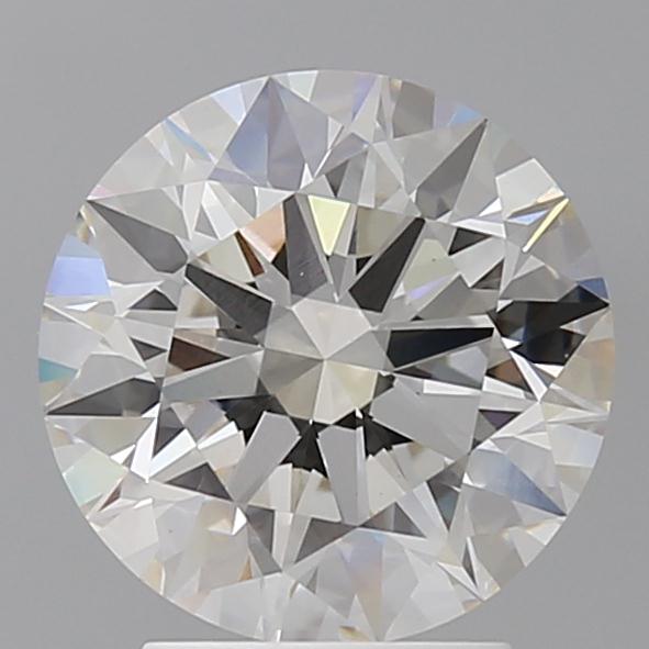 3.07 ct. round Lab Grown Diamond front image