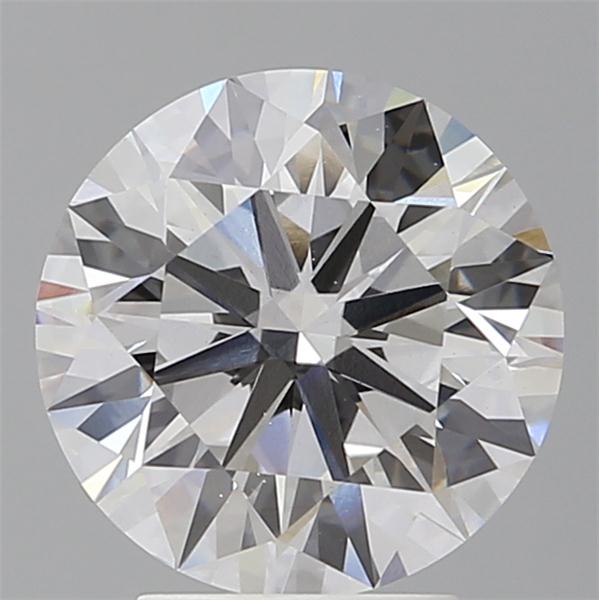 3.56 ct. round Lab Grown Diamond front image