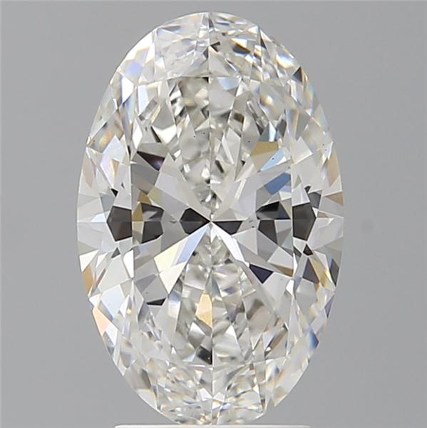 3.08 carat f VS1 EX Cut IGI oval diamond