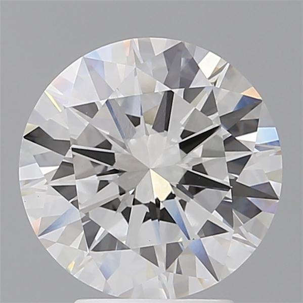 3.51 ct. round Lab Grown Diamond front image