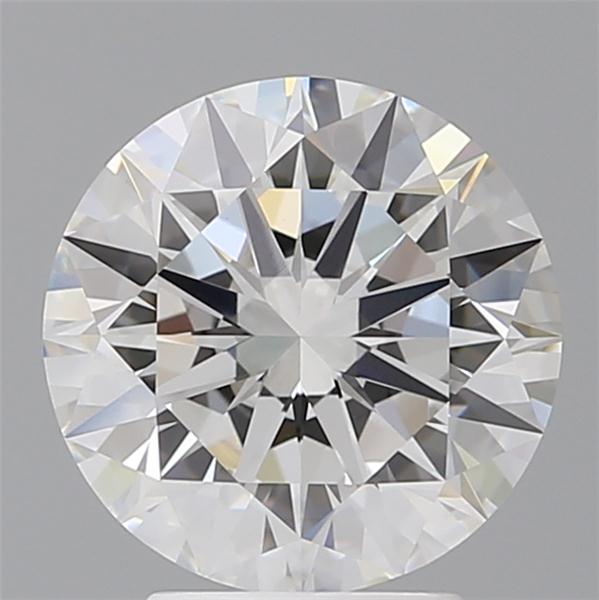 3.57 ct. round Lab Grown Diamond front image