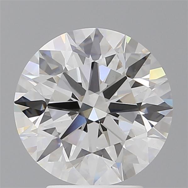 3.51 ct. round Lab Grown Diamond front image