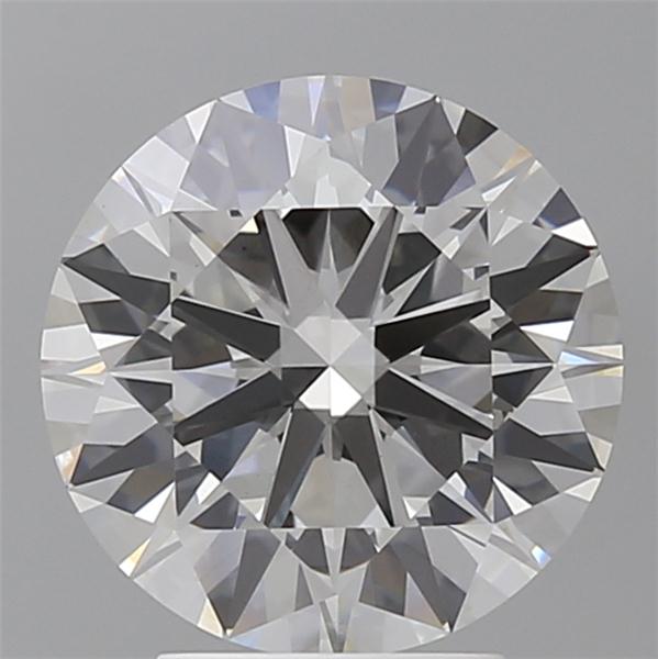 3.54 ct. round Lab Grown Diamond front image