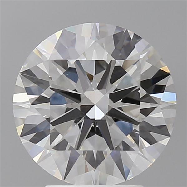 3.51 ct. round Lab Grown Diamond front image