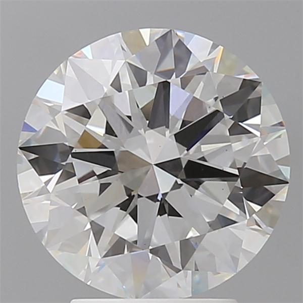 3.54 ct. round Lab Grown Diamond front image