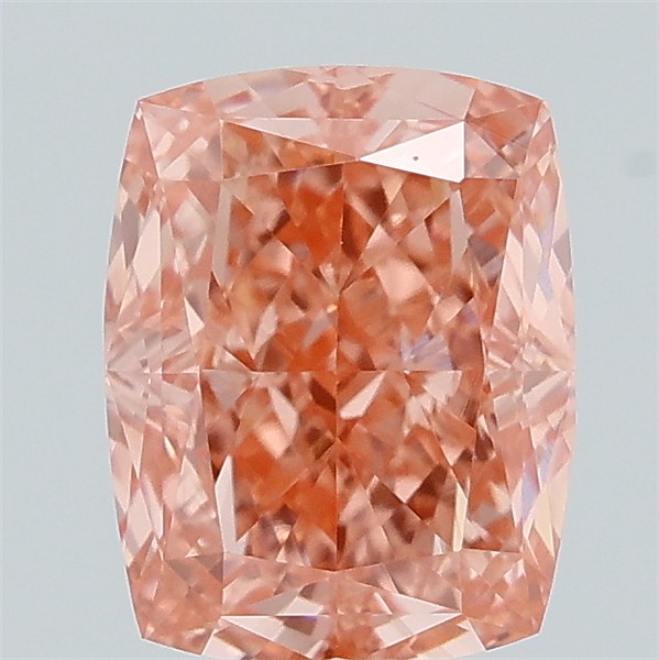 1.00 ct. cushion Lab Grown Diamond front image