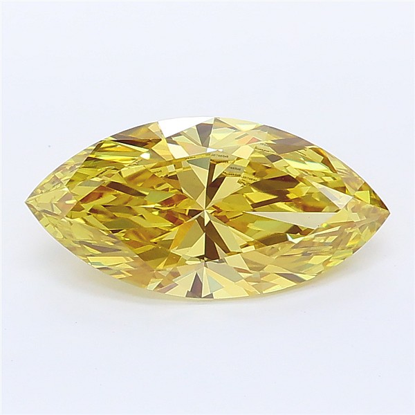 1.75 ct. marquise Lab Grown Diamond front image