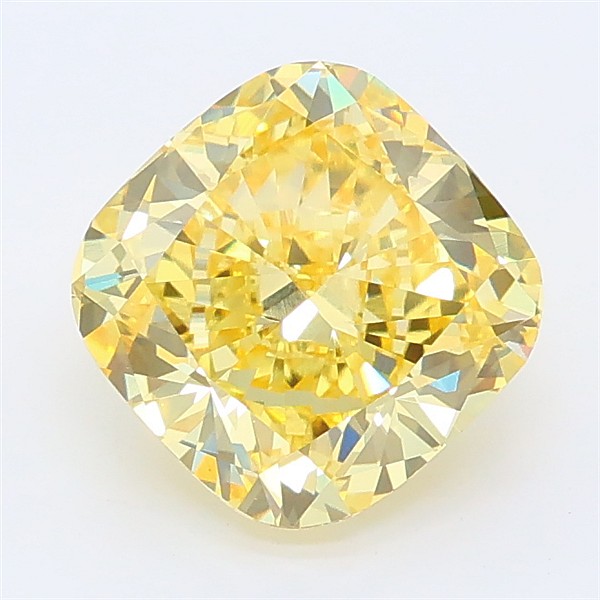 2.07 ct. cushion Lab Grown Diamond front image