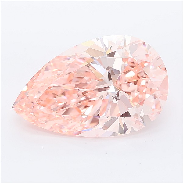 5.97 ct. pear Lab Grown Diamond front image