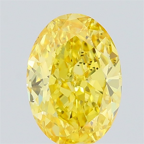 0.61 ct. oval Lab Grown Diamond front image