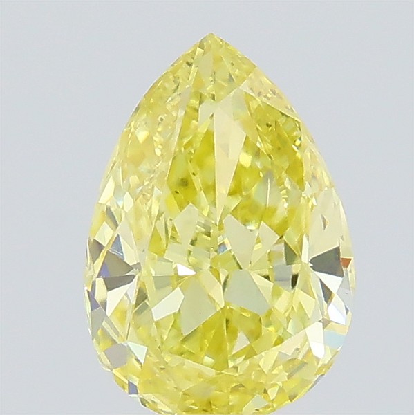 0.54 ct. pear Lab Grown Diamond front image