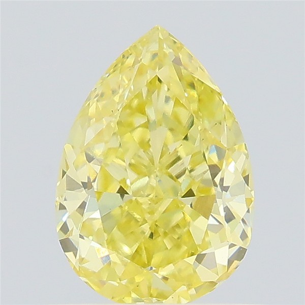 0.73 ct. pear Lab Grown Diamond front image