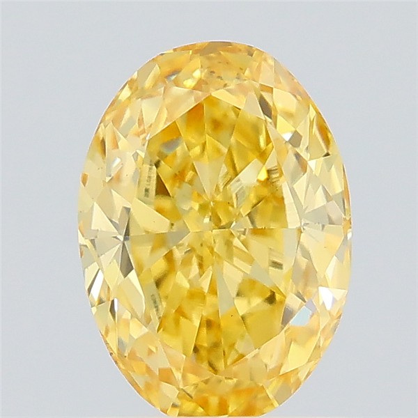 0.79 ct. oval Lab Grown Diamond front image