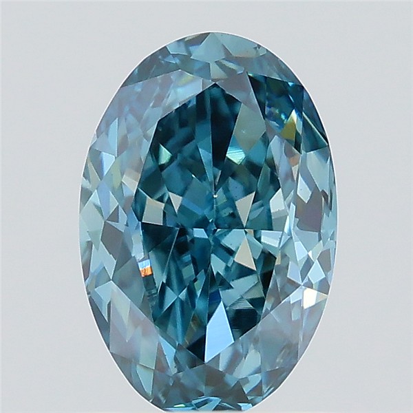 0.80 ct. oval Lab Grown Diamond front image