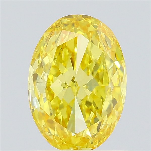0.71 ct. oval Lab Grown Diamond front image