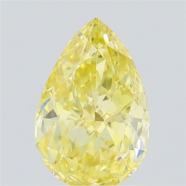 0.70 ct. pear Lab Grown Diamond front image