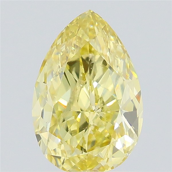 0.77 ct. pear Lab Grown Diamond front image
