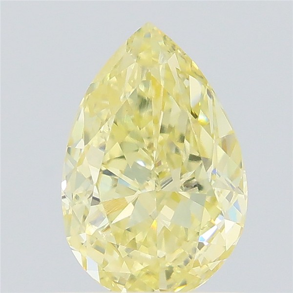 0.83 ct. pear Lab Grown Diamond front image