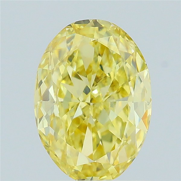 0.97 ct. oval Lab Grown Diamond front image