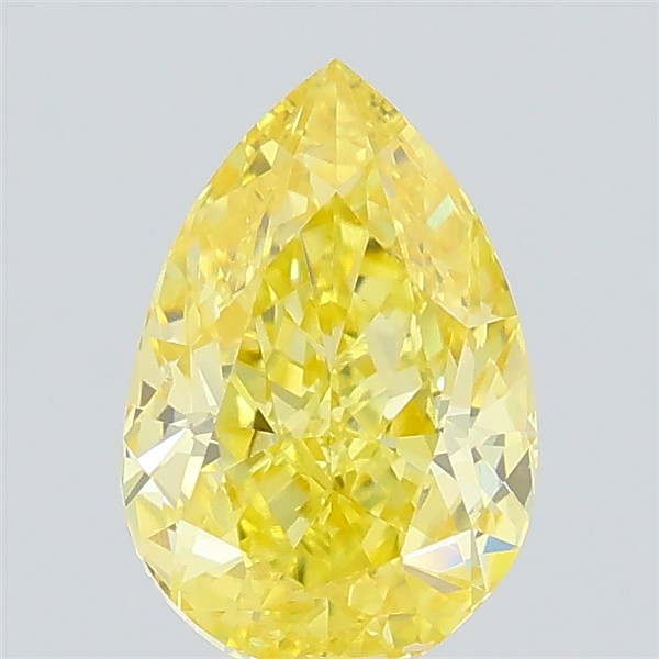 0.66 ct. pear Lab Grown Diamond front image