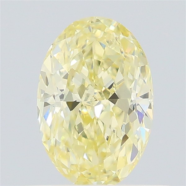 0.63 ct. oval Lab Grown Diamond front image