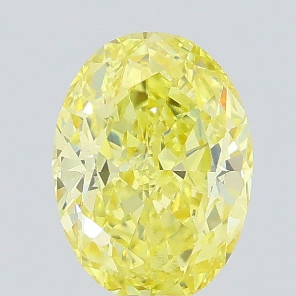 0.53 ct. oval Lab Grown Diamond front image
