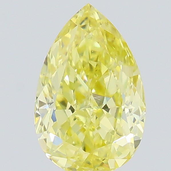 0.57 ct. pear Lab Grown Diamond front image