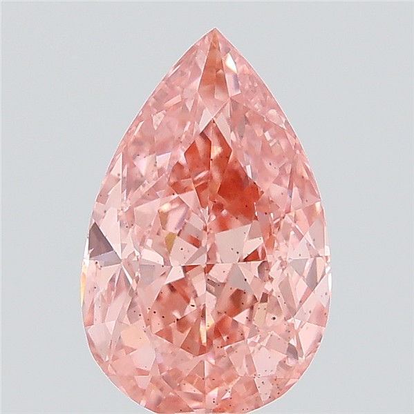 0.87 ct. pear Lab Grown Diamond front image